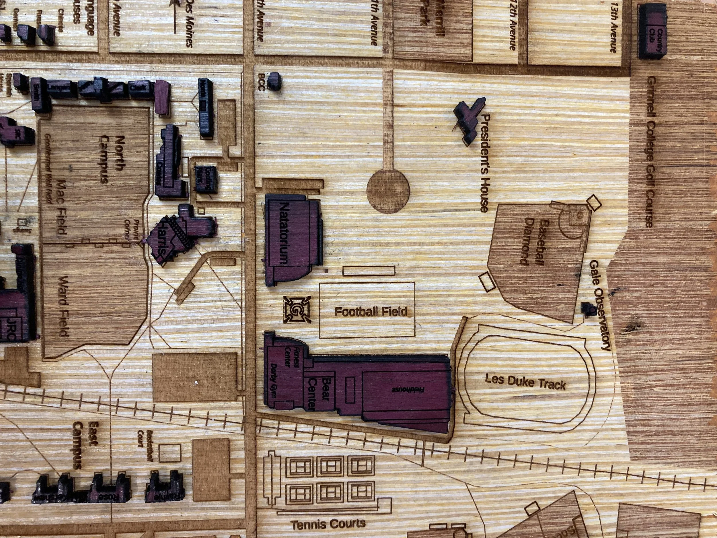 Grinnell College detail